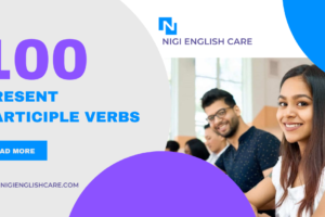 100 present participle verb list