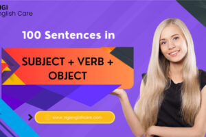 subject-verb-object-sentence