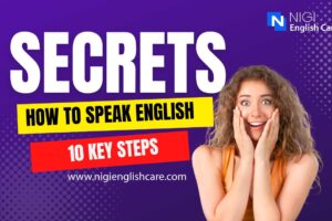 How to Speak English Fluently